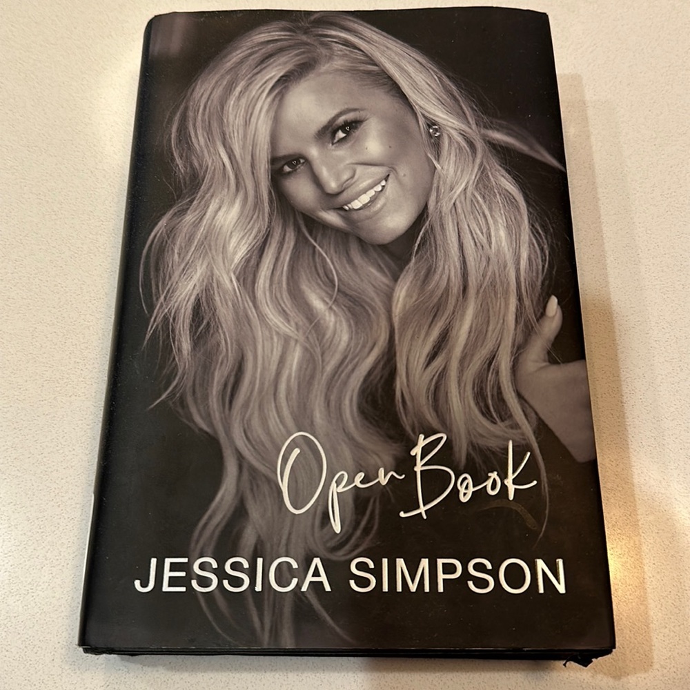 Open Book by Jessica Simpson